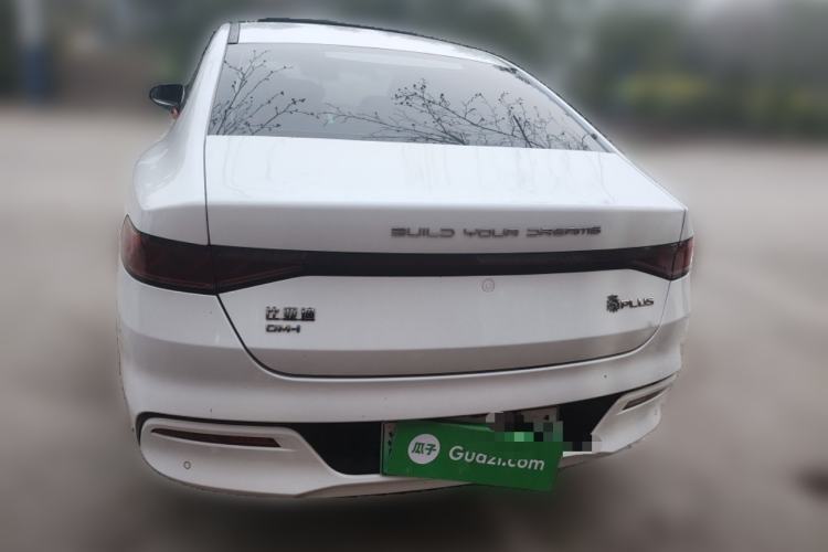Used BYD Qin PLUS 2021 DM-i 120KM Flagship Model