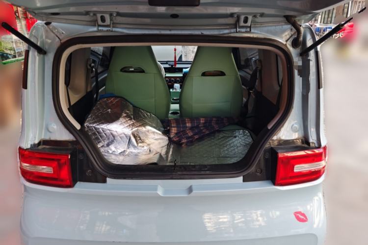 Used Wuling Hongguang MINIEV 2022 Macaron Premium Model – Lithium Iron Phosphate Trunk