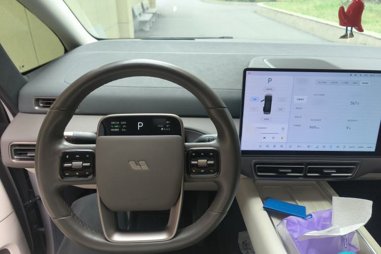 Used Li Auto MEGA 2024 Ultra Model Interior 3