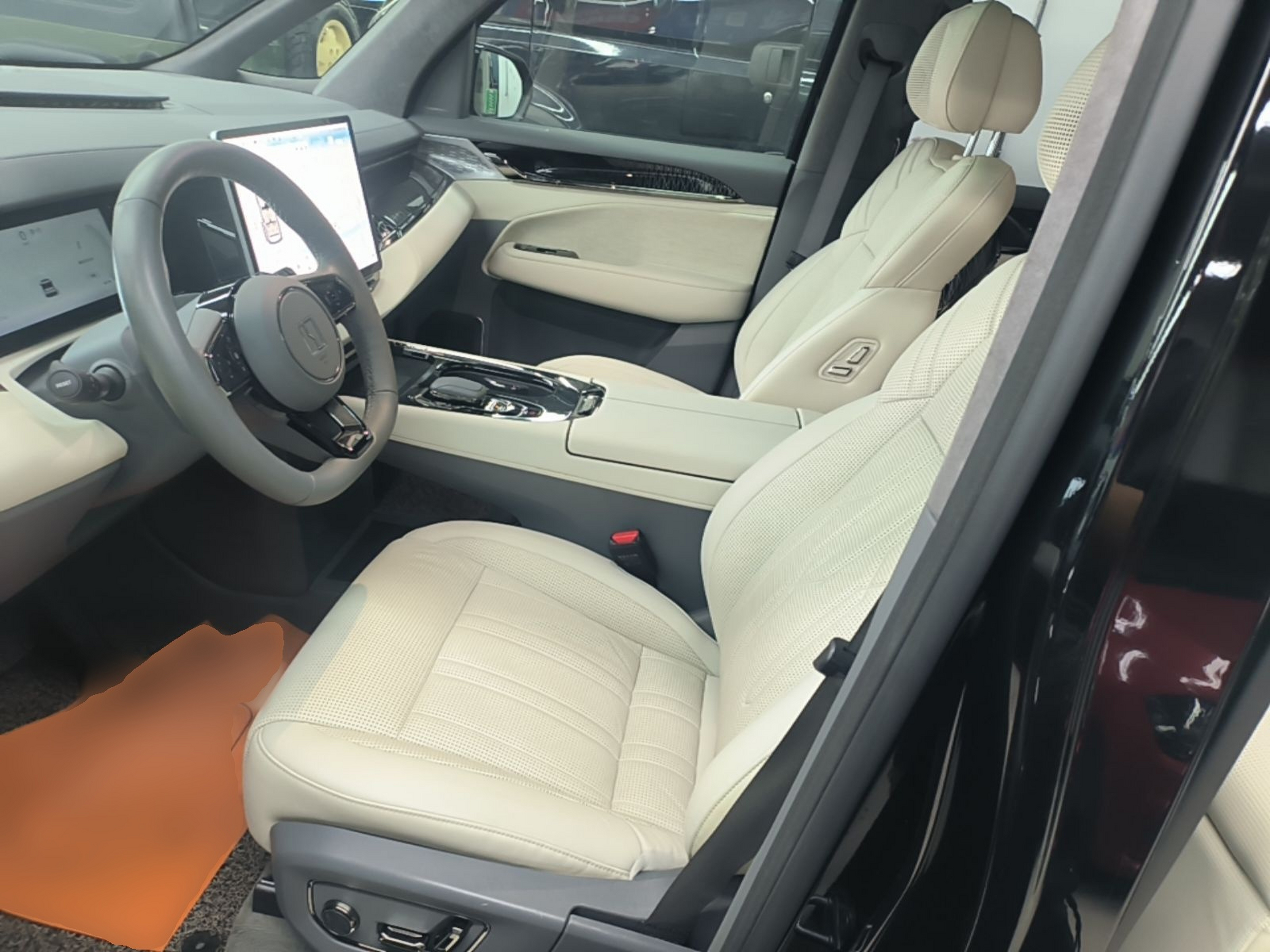 Front Interior