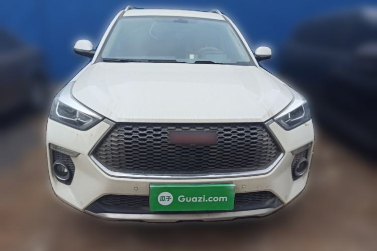 Used Haval H6 Coupe 2018 Red-Label 1.5T Automatic Two-Wheel Drive Ultra-Luxury Model