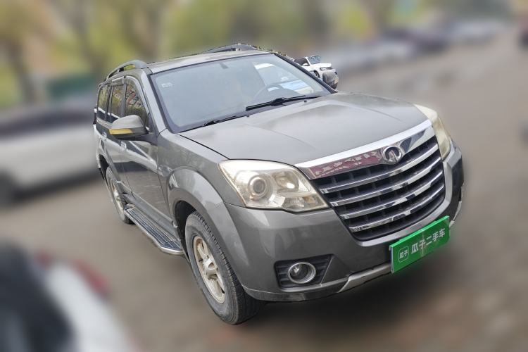 Used Haval H5 Classic 2011 Zhizun Edition 2.0L Two-Wheel Drive Luxury Model