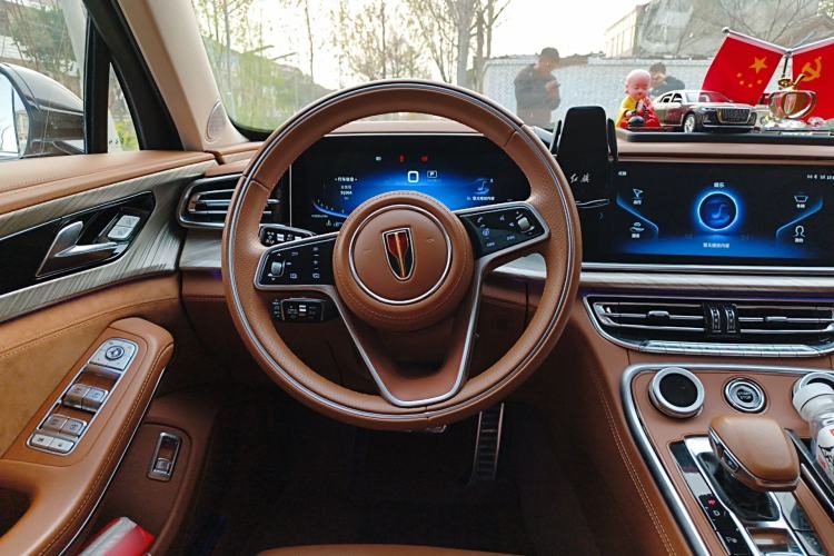 Used Hongqi H9 2020 2.0T Smart Connect Flagship Edition
