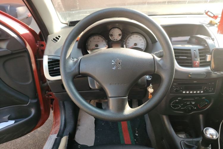 Used Peugeot 207 2011 Sedan 1.4L Manual Yule Edition Steering Wheel