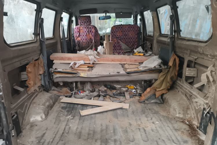 Used CHANGAN KUAYUE V5 2013 1.2L Standard Model DK12 Trunk