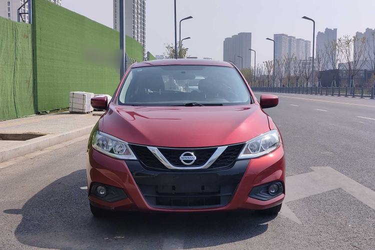 Used Nissan Tiida 2019 1.6L CVT Cool Edition China VI Standard Exterior 1