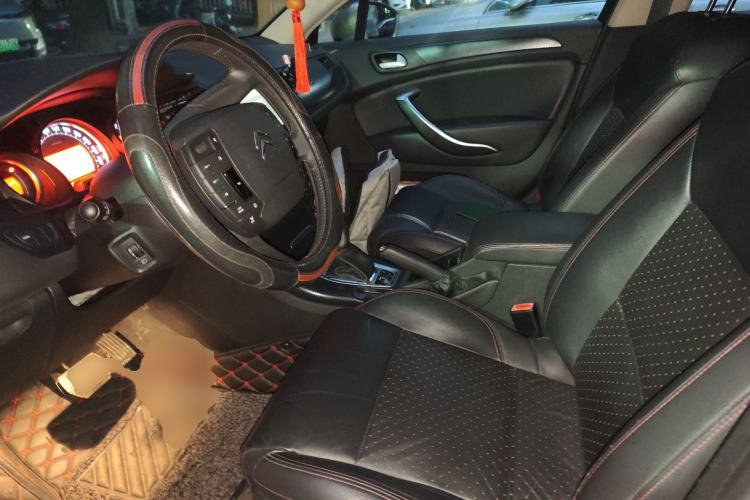 Used Citroen C5 2014 1.6T Automatic Luxury Model Left Front Seat