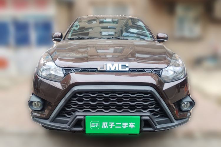 Used JMC Yuhu 5 2018 2.4T Classic Edition Diesel Manual 4x4 Luxury Long-Wheelbase JX4D24A5L