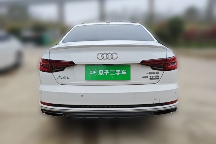 Used Audi A4L 2019 45 TFSI quattro Individual Sport Edition China V