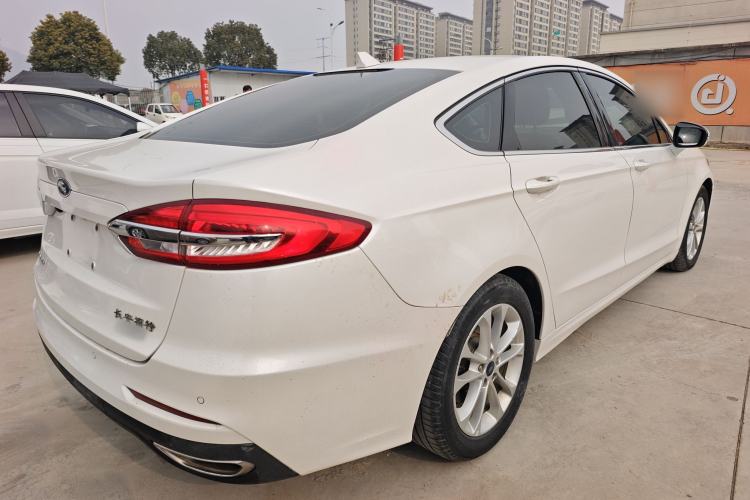 Used Ford Mondeo 2018 EcoBoost 180 Smart Control Fashion Model China VI Standard