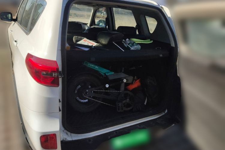 Used Cowin X3 2016 1.6L Manual Enthusiast Edition
