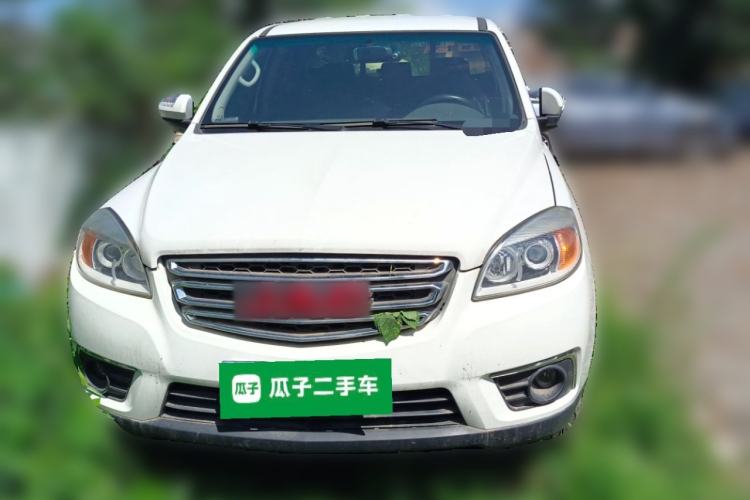 Used JAC T6 2016 2.0L Gasoline Entry-Level Long-Wheelbase HFC4GA3-3D
