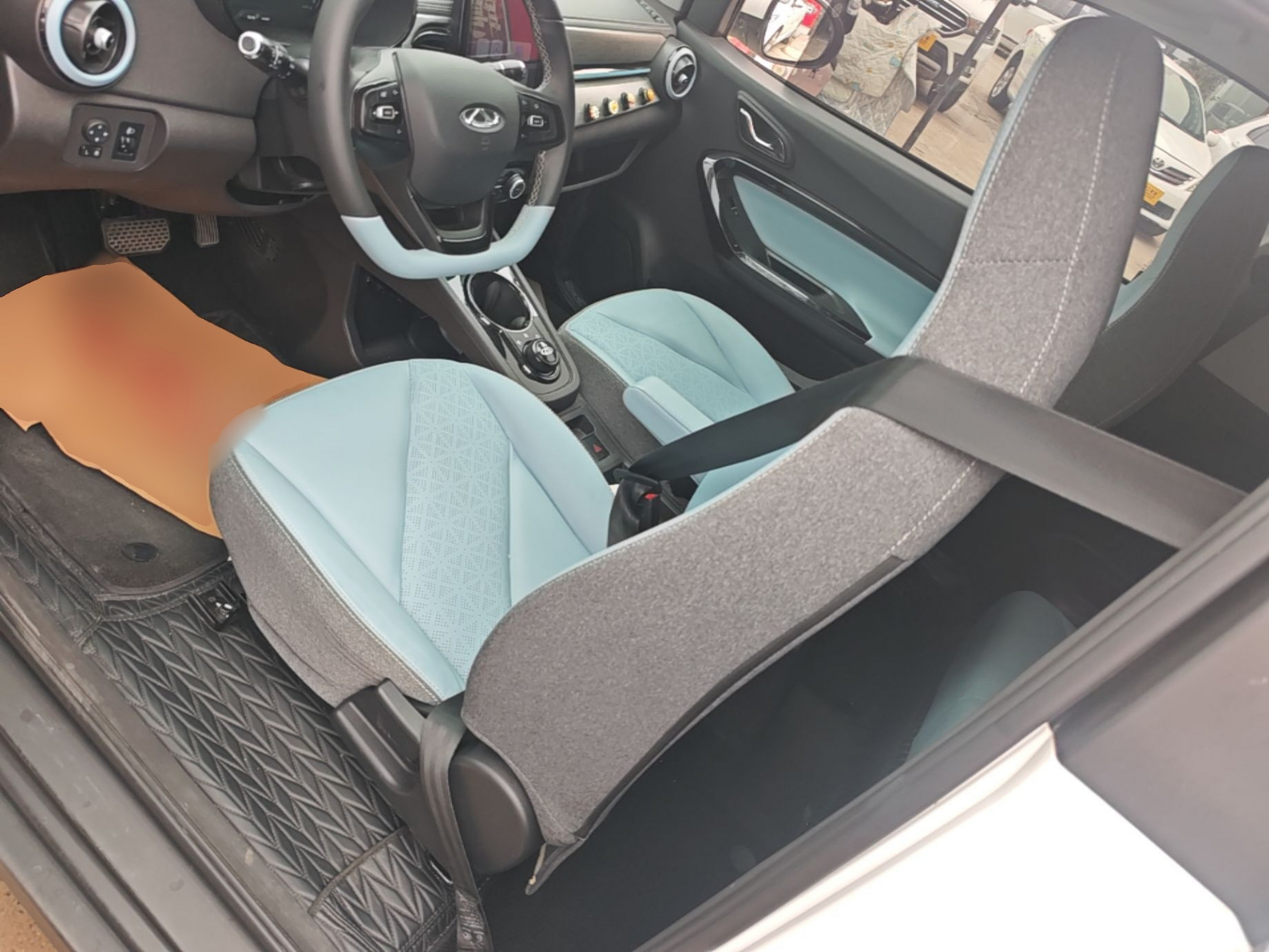 Avant de la voiture