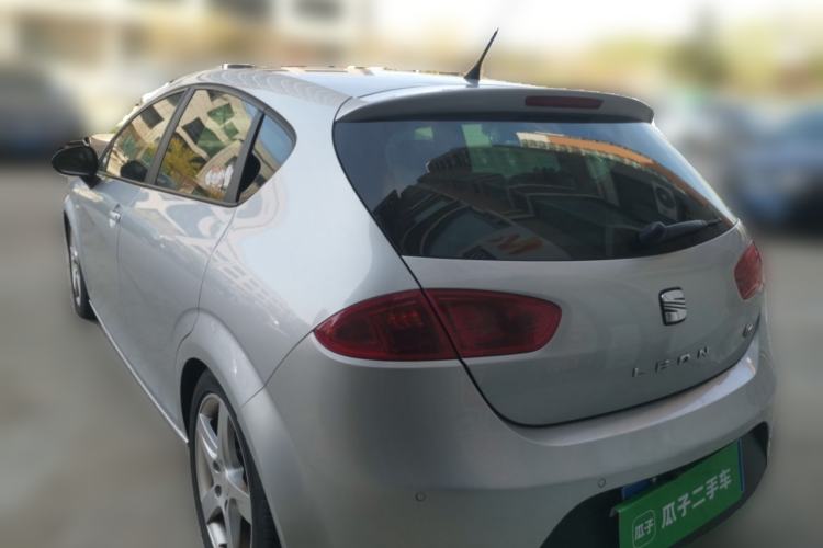Used Seat LEON 2012 1.8TSI FR+ Rear Left 45 Deg