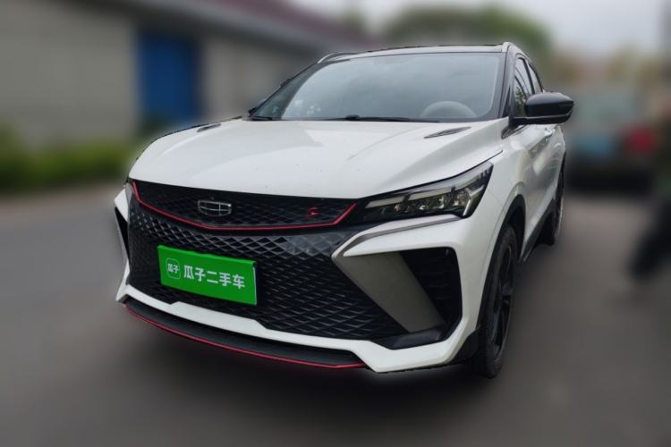 Used Geely Auto Coolray 2022 Bin Yue COOL 1.5TD DCT Hot Engine Edition