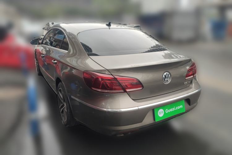 Used Volkswagen FAW-Volkswagen CC 2015 1.8TSI Luxury Model Rear Left 45 Deg