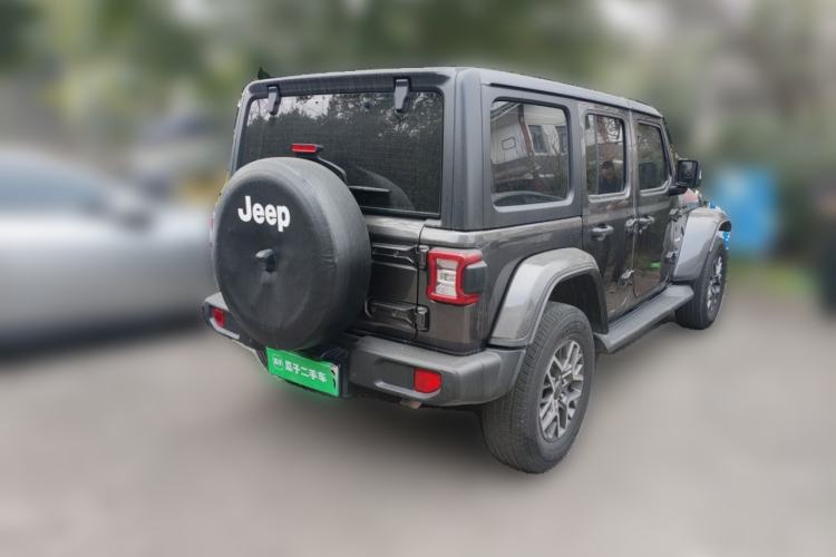 Used Jeep Wrangler New Energy 2021 Four-Door 2.0T 4xe Sahara

