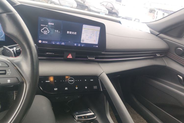 Used Hyundai Elantra 2021 240TGDi DCT TOP Flagship Edition
