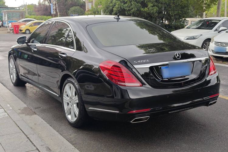 Used Mercedes-Benz S-Class 2015 S 400 L 4MATIC
