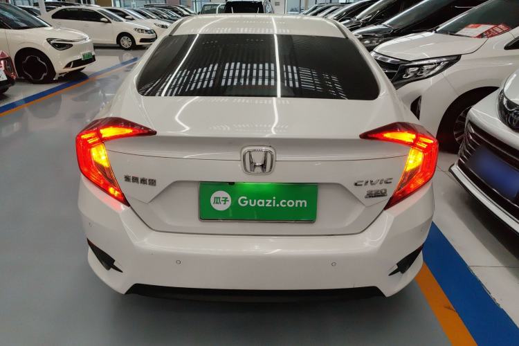 Used Honda Civic 2019 220TURBO CVT Dynamic Edition China VI
