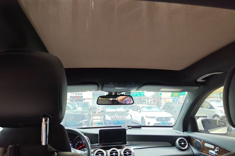 Used Mercedes-Benz GLC 2017 GLC 260 4MATIC Dynamic Edition Headliner