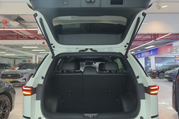 Used Toyota BZ 3X 2025 520 Pro+ LiDAR Edition Trunk