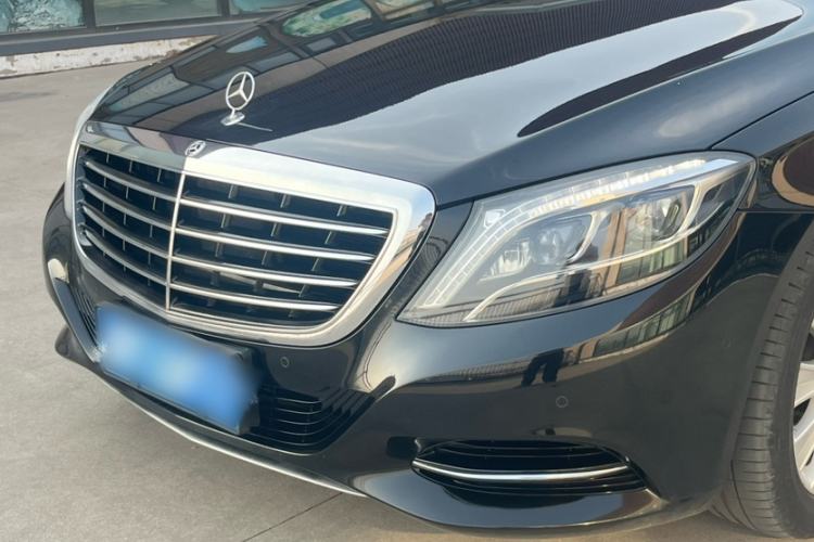 Used Mercedes-Benz S-Class 2014 S 320 L Business Model Exterior 10