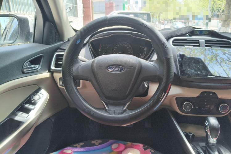 Used Ford Escort 2017 Revised Version 1.5L Automatic Comfort Edition Steering Wheel