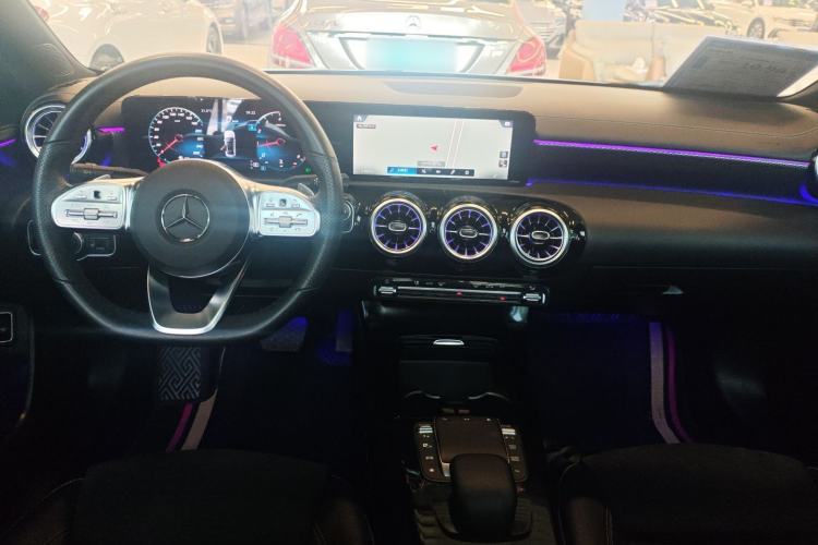 Used Mercedes-Benz A-Class 2021 A 200 L Sport Sedan Fashion Model Center Console