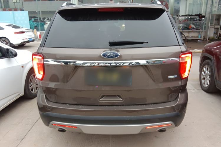 Used Ford Explorer 2016 2.3T Elite Edition