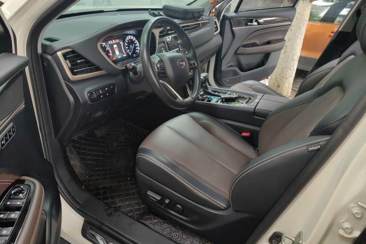 Used GAC Trumpchi GS5 2019 270T Automatic Luxury Edition Driver Seat