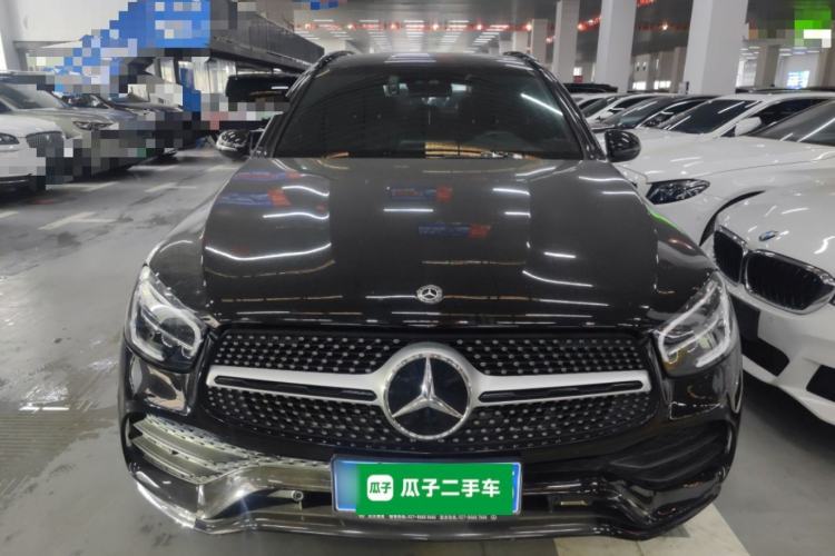 Used Mercedes-Benz GLC 2020 Facelift GLC 300 L 4MATIC Dynamic Edition Front