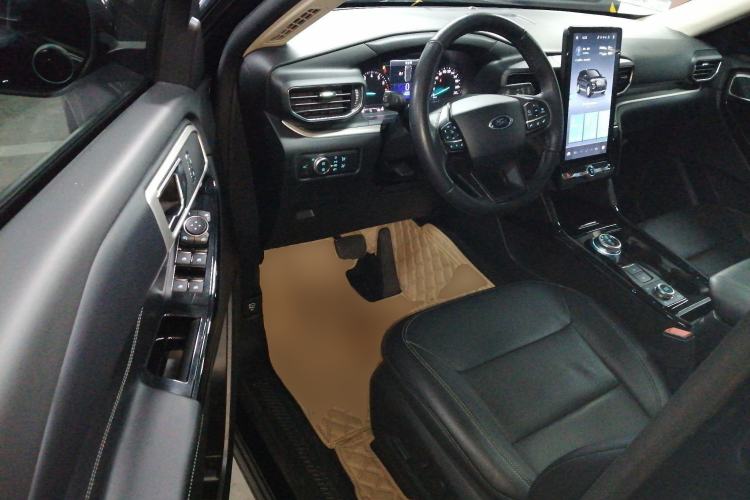 Used Ford Explorer 2020 EcoBoost 285 Four-Wheel Drive Trend Edition 6 Seats