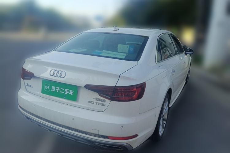 Used Audi A4L 2019 40 TFSI Fashion Edition China VI Emission Standard
