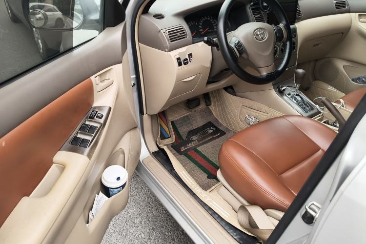 Used Toyota Corolla EX 2011 1.6L Automatic Classic Edition Driver Seat