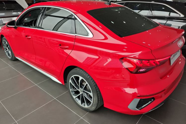 Used Audi A3 2021 A3L Limousine 35 TFSI Progressive Sport Edition Rear Left 45 Deg