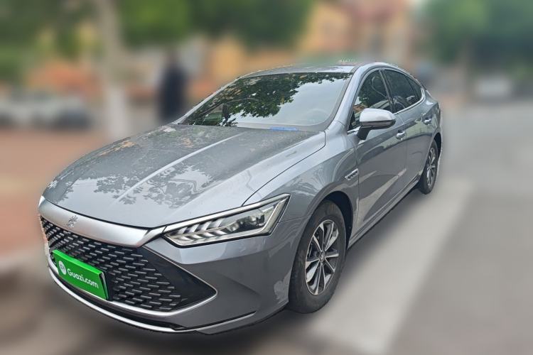 Used BYD Qin PLUS 2024 HONOR Edition DM-i 55KM Leading Model