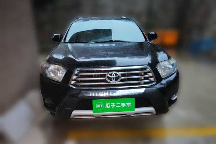 Used Toyota Highlander 2011 2.7L Two-Wheel Drive 7-Seater Luxury Edition
