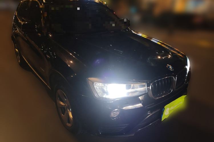 Used BMW X3 2014 xDrive20i Leading Model
