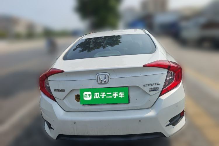 Used Honda Civic 2016 220TURBO CVT Luxury Edition