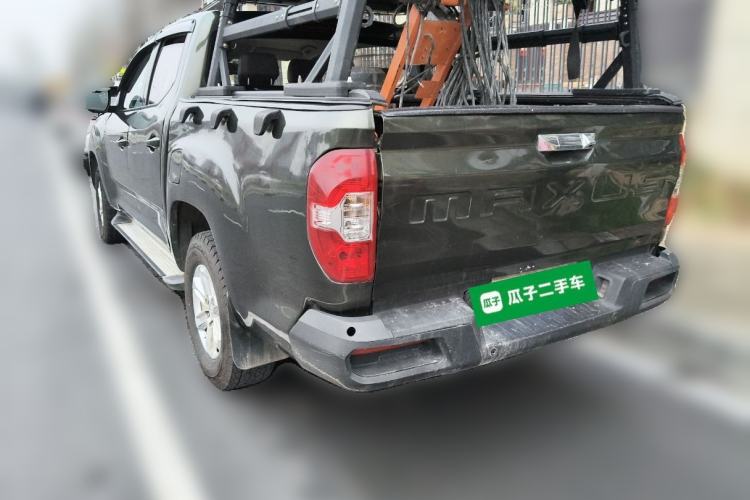 Used SAIC MAXUS T60 2017 2.8T Diesel Manual Two-Wheel Drive High-Ride Comfort Version Standard Cabin China V Emission Standard Rear Left 45 Deg