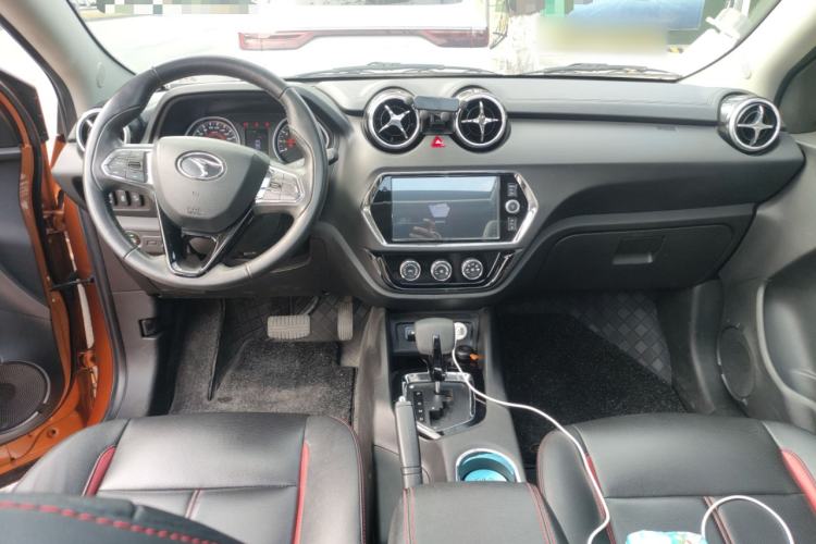 Used Soueast DX3 2016 1.5T CVT Flagship Model