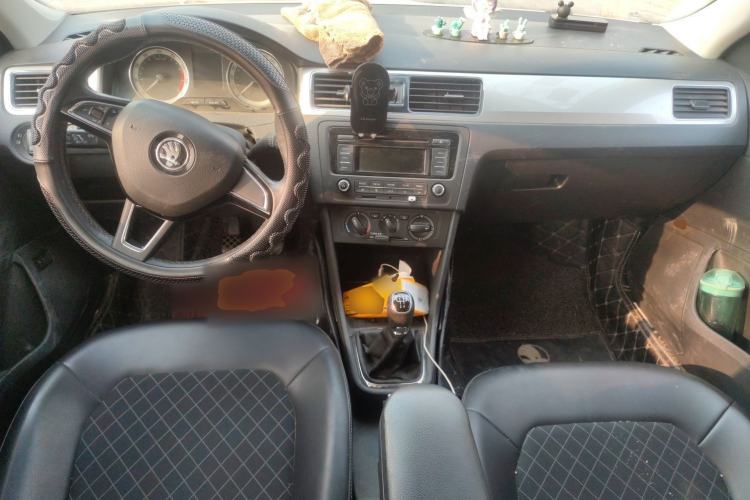 Used Skoda Rapid 2019 1.5L Manual Comfort Edition China VI Standard