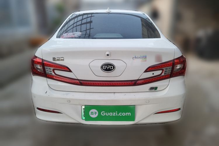Used BYD Qin New Energy 2015 1.5T Dual-Crown Flagship Edition