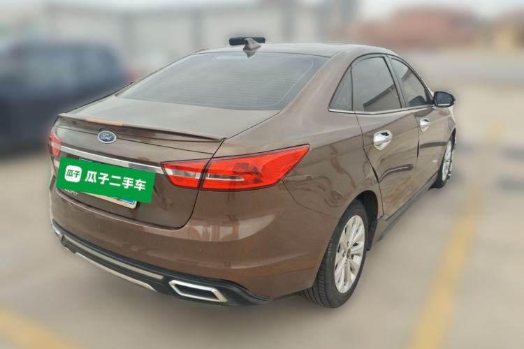 Used Ford Escort 2017 Happiness Edition 1.5L Automatic Fashion Version Rear Right 45 Deg