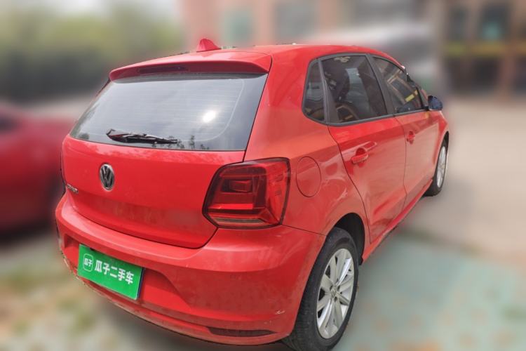 Used Volkswagen Polo 2014 1.4L Automatic Comfort Edition Rear Right 45 Deg