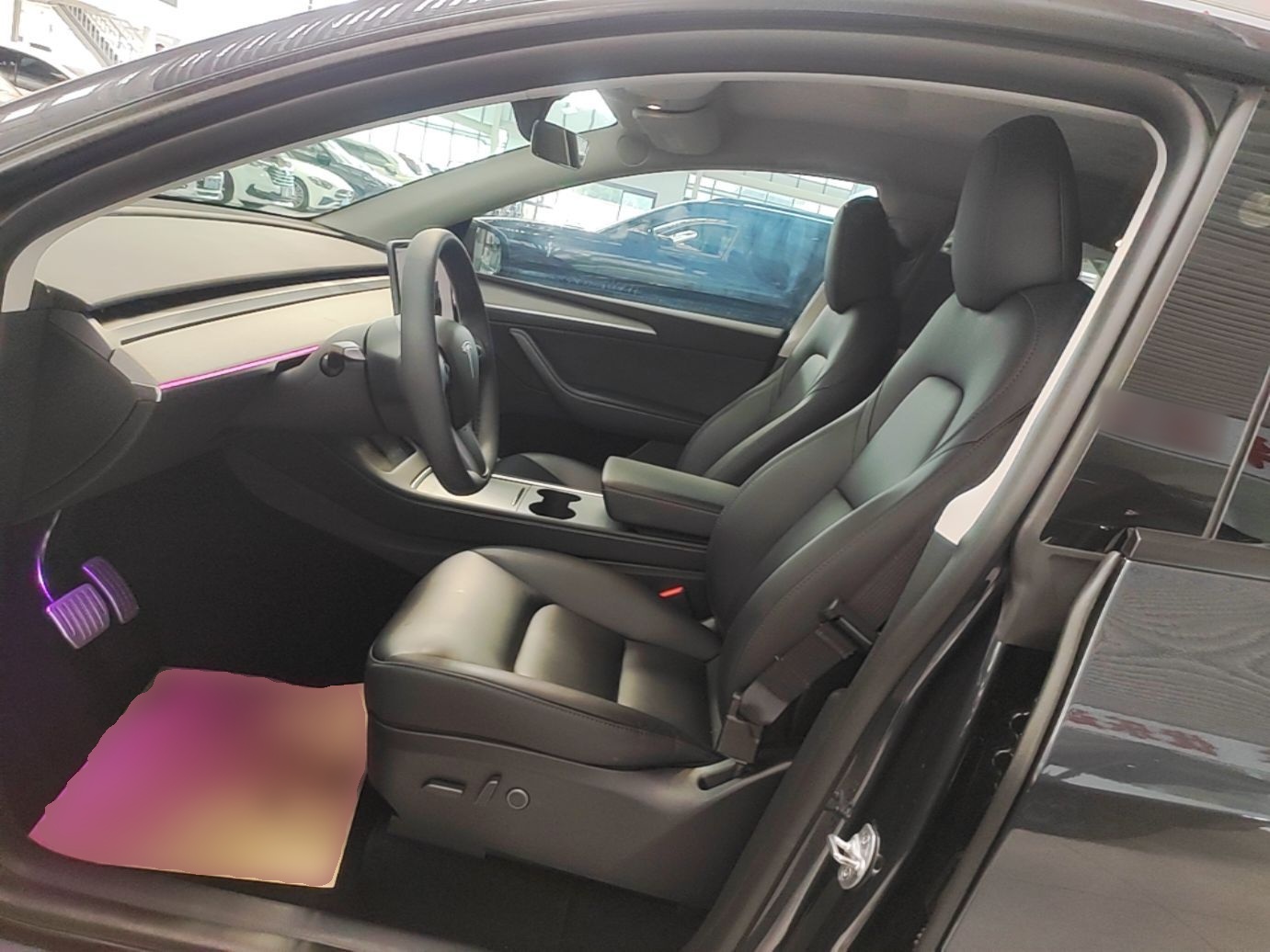 Avant de la voiture