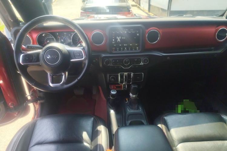 Used Jeep Wrangler 2021 2.0T Robin Hood Four-Door Edition
