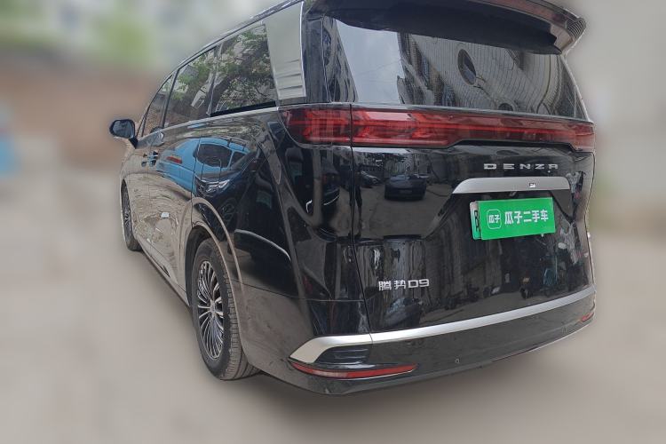 Used Denza D9 2024 DM-i 1050 Luxury Model Rear Left 45 Deg