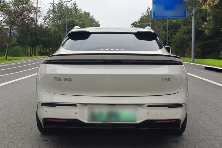 Used Zeekr 007GT 2025 Rear-Drive Intelligent Driving Version 75 kWh
